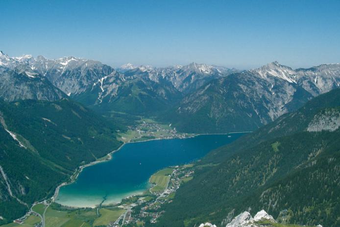 Achensee im Sommer