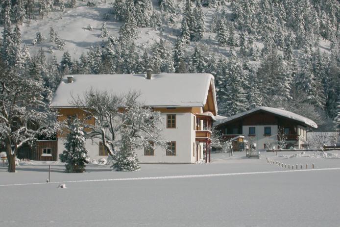 weitere Hausansicht Winter