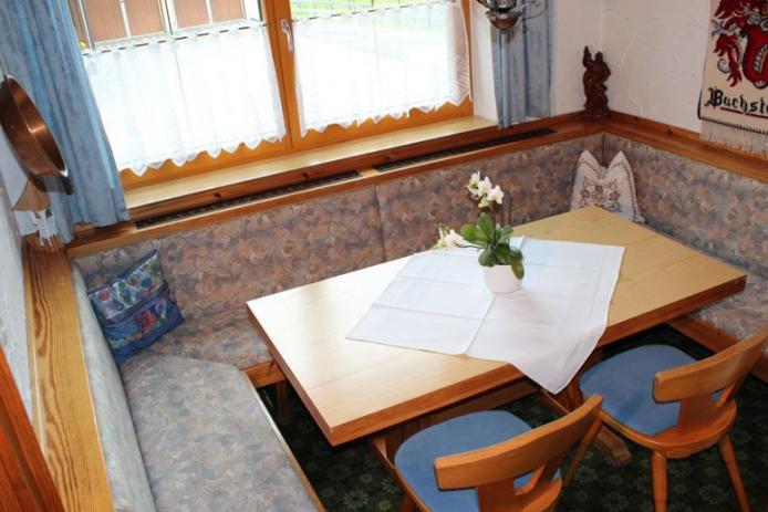 Sehr gemütlicher Wohnraum mit SAT-TV