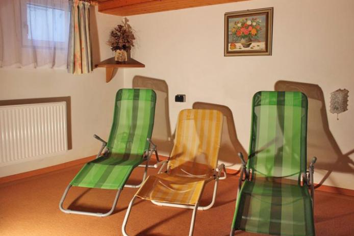 Sauna mit Ruheraum