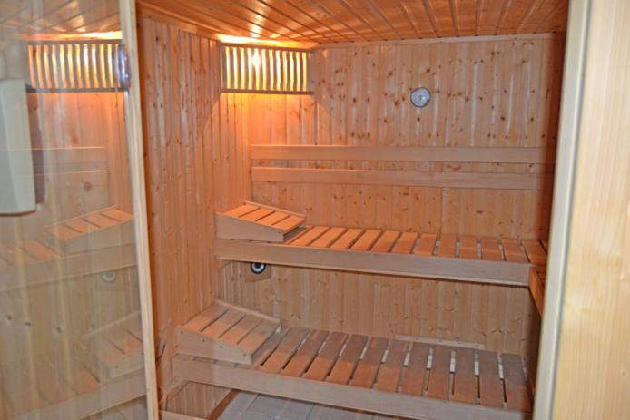 Sauna mit Ruheraum
