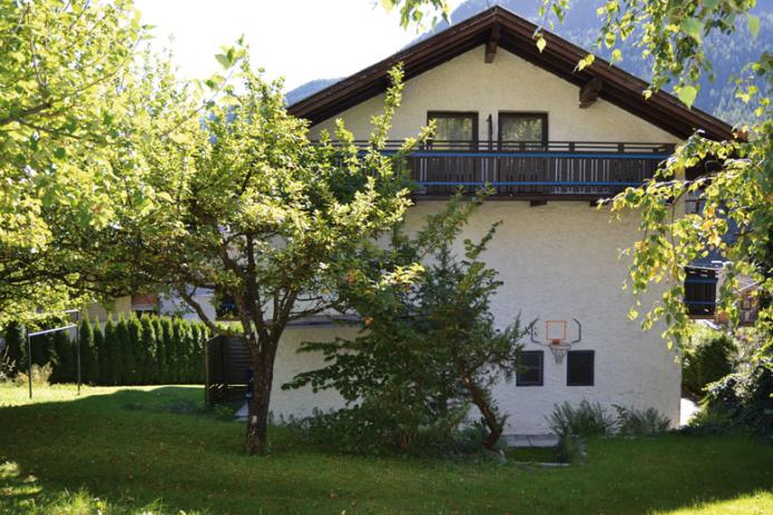 Gartenansicht des Hauses