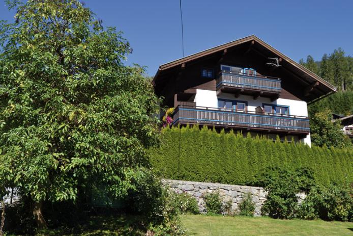 Ferienhaus mit Garten