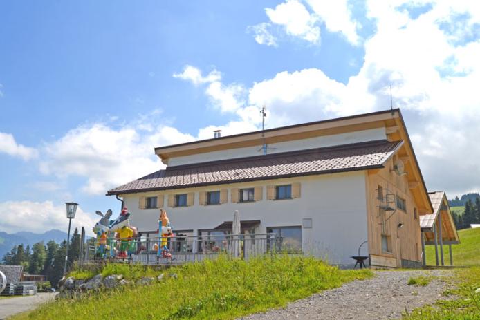 Gruppenhaus im Wandergebiet Egg-Schetteregg