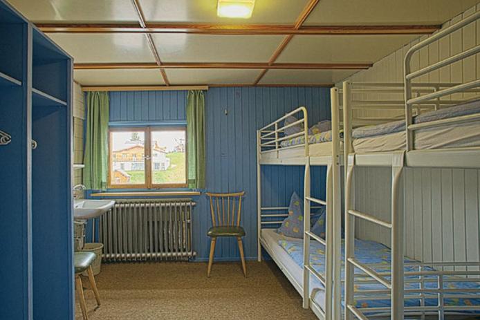 4-Bett-Zimmer im 1. OG