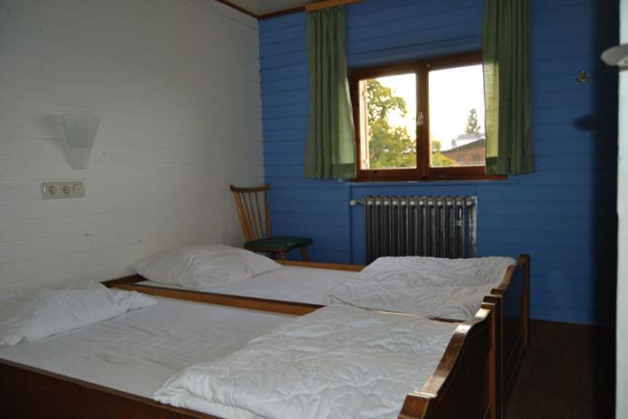 2-Bett-Zimmer mit Doppelbett im 1. OG