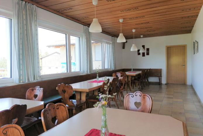 neu renovierter Speise- und Aufenthaltsraum