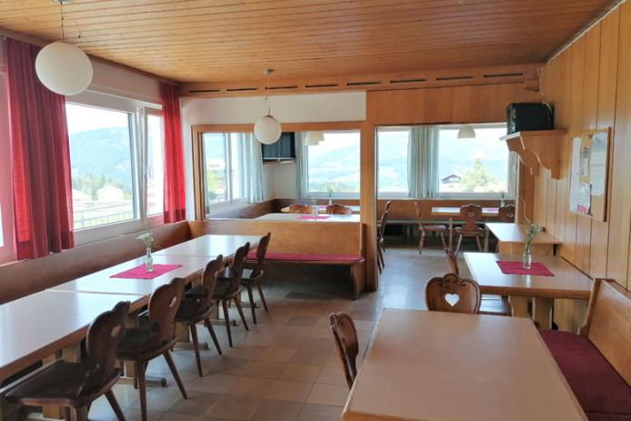 neu renovierter Speise- und Aufenthaltsraum