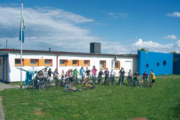 Gruppenhaus Maasholm - 500 m vom Naturbadestrand an der Ostsee