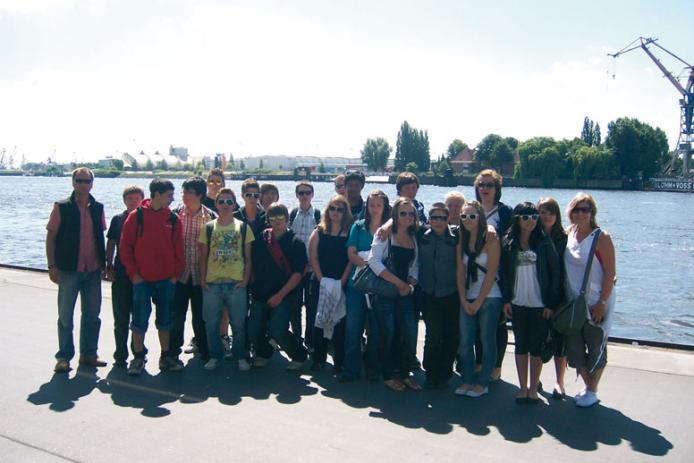 Ausflug nach Hamburg (Kundenfoto)