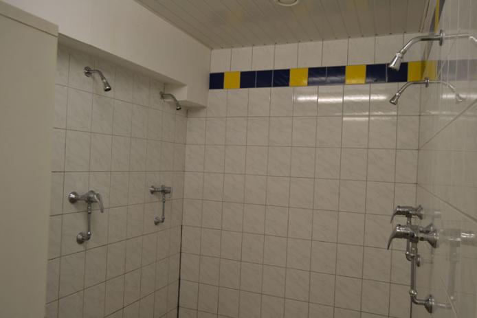 einer der beiden Duschräume