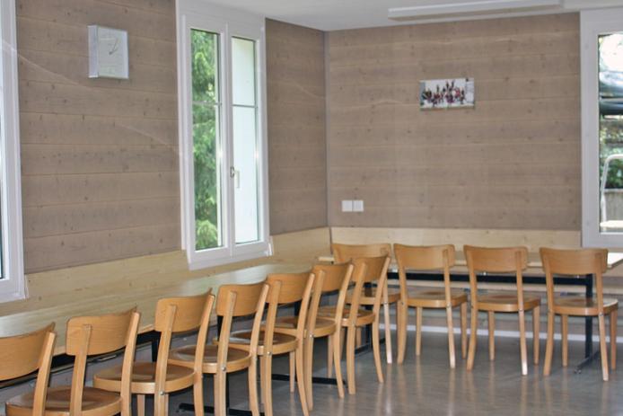 Speise- und Aufenthaltsraum