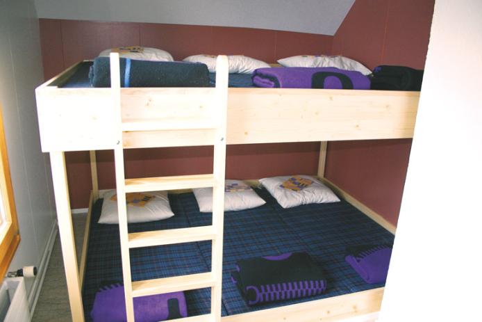 6-Bett-Zimmer im OG mit herrlicher Aussicht