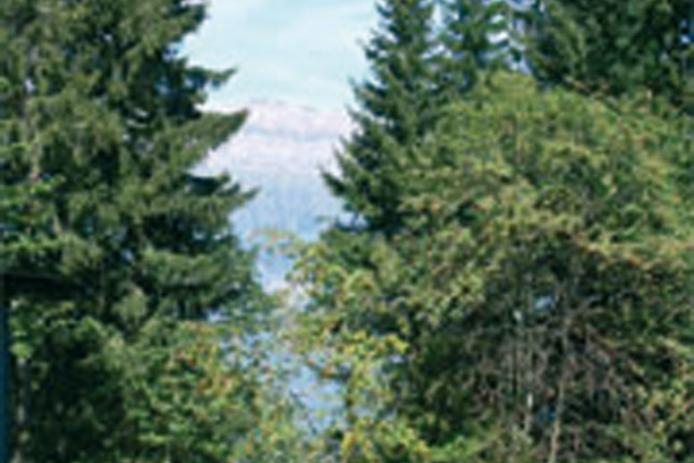 Außenbereich des Hauses