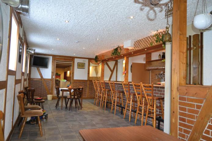Bar bei der Kegelbahn
