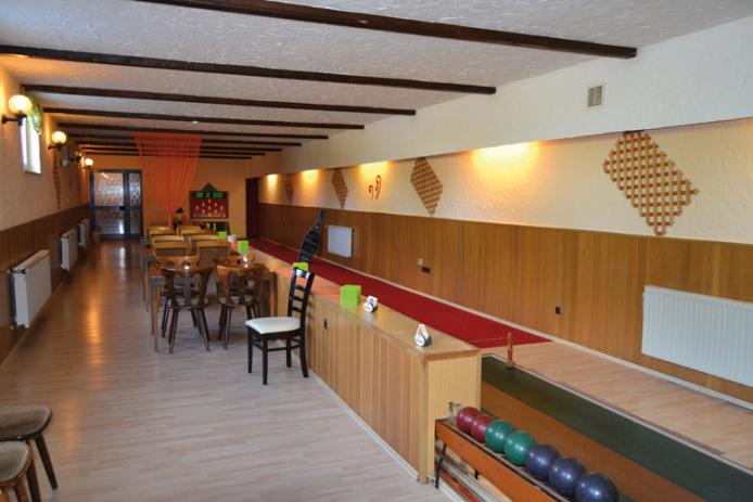 Kegelbahn (gg. Kaution nutzbar)