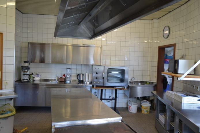Profi-Gruppenküche