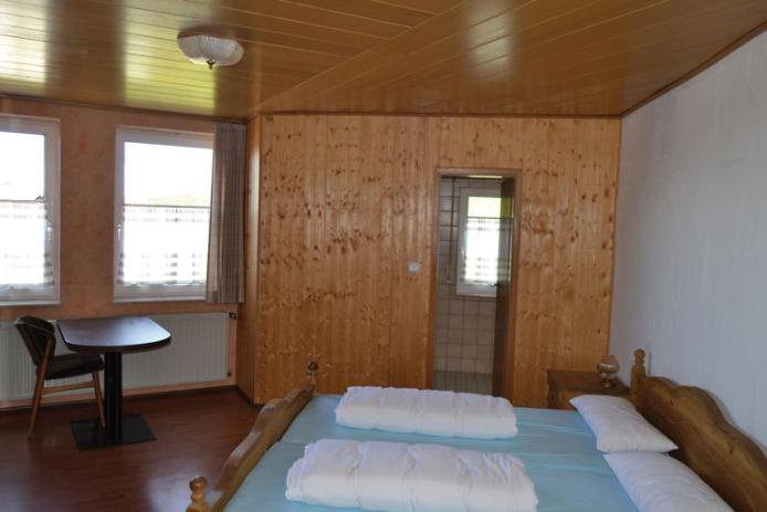 Blick in die Schlafzimmer