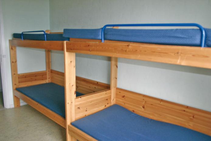 Blick in die Schlafräume