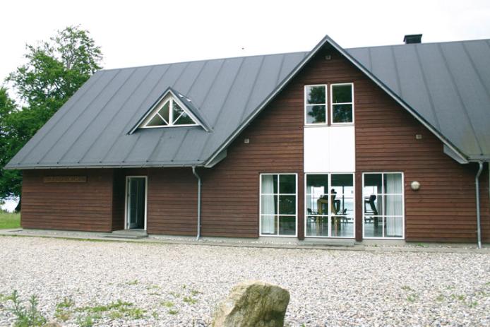 Gruppenhaus Christiansfeld - Ansicht von vorne