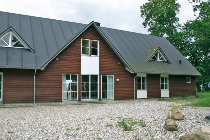 Gruppenhaus Christiansfeld - Ansicht von vorne