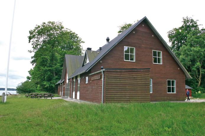 Blick auf die Rückseite