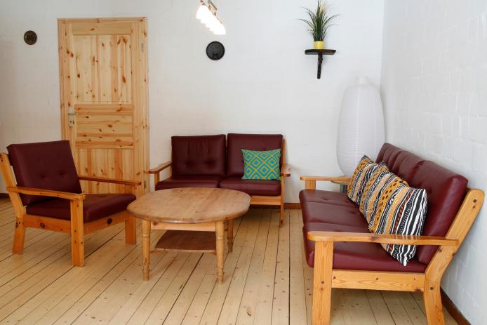 Sitzecke - auch für Gruppenaktivitäten ( Gepräche / Gruppenarbeiten ) geeignet