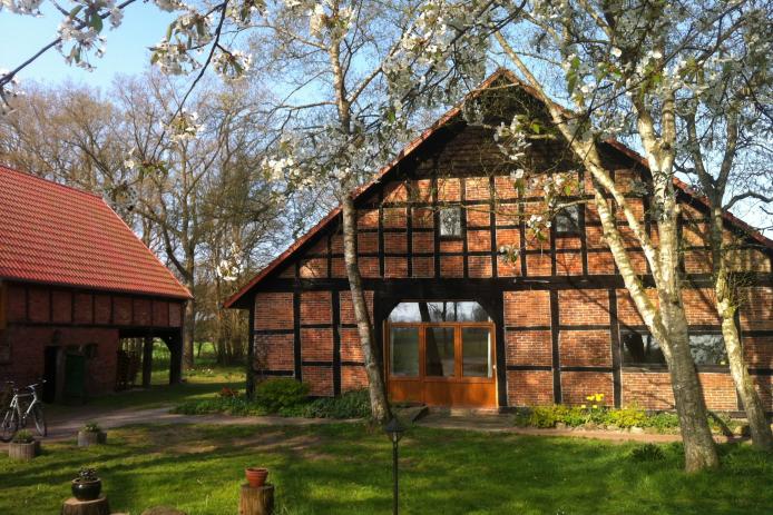 Das Rote Haus Ankelohe - ideal für 10-30 Personen - rollstuhl gerecht