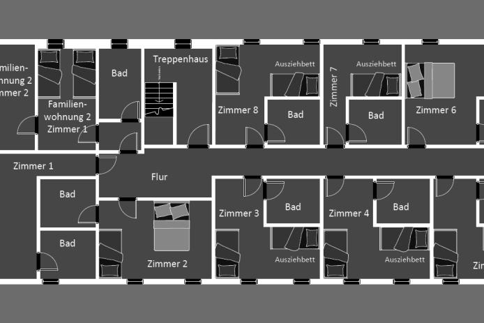 Grundriss Obergeschoss