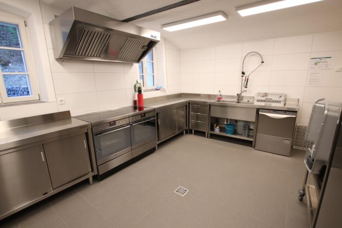 Küche (Spühlbereich)