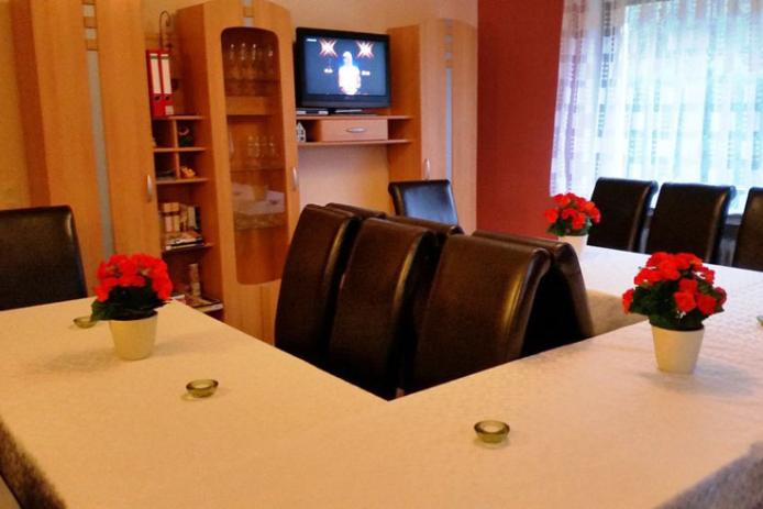 Speiseraum auch als Seminarraum nutzbar