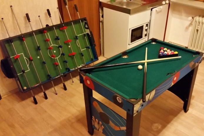 Spielraum 2 mit Multifunktionstisch