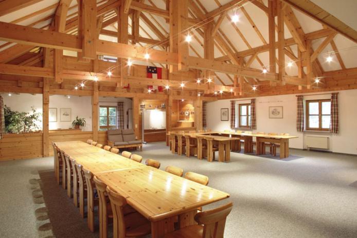Großer Speise-/ Aufenthaltsraum