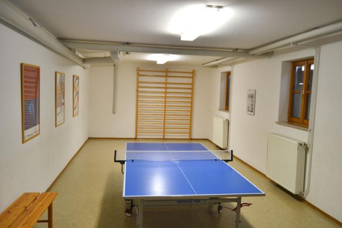 Tischtennisraum