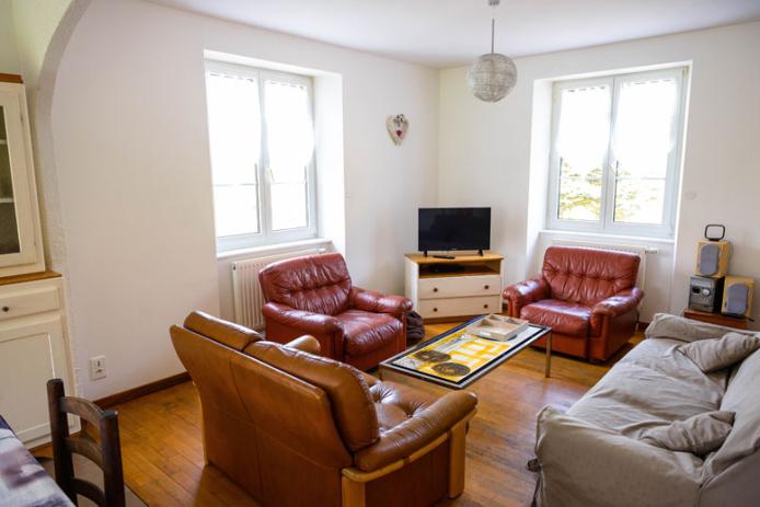 gemütliche Sitzgruppe