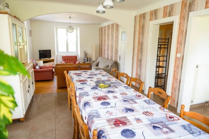 Wohn-/ Esszimmer für 14 Personen