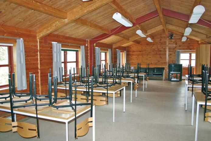 Großer Speise-/ Aufenthaltsraum