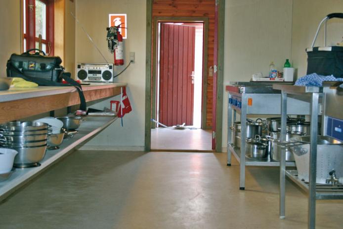 Gruppenküche