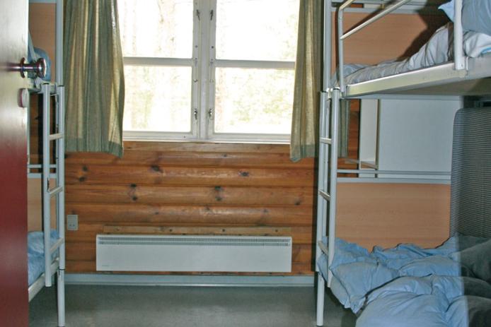Blick in die Schlafräume