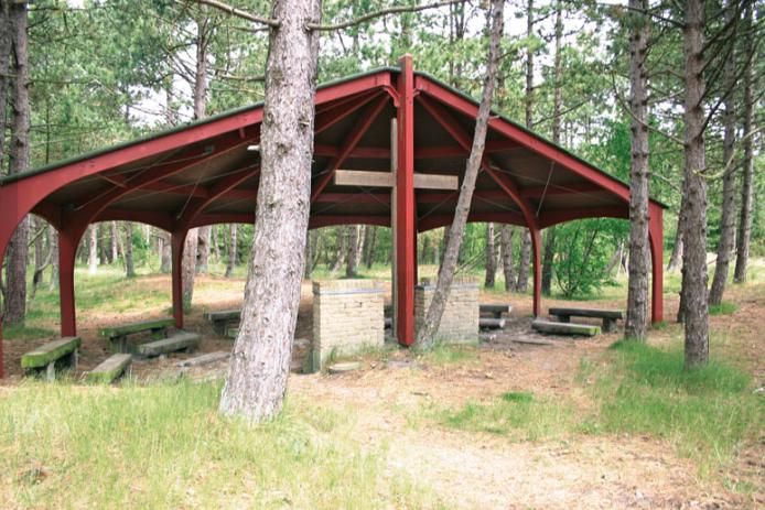 kleine Kapelle für Gottesdienste