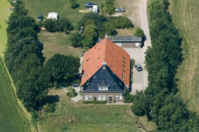 Luftaufnahme des Hauses