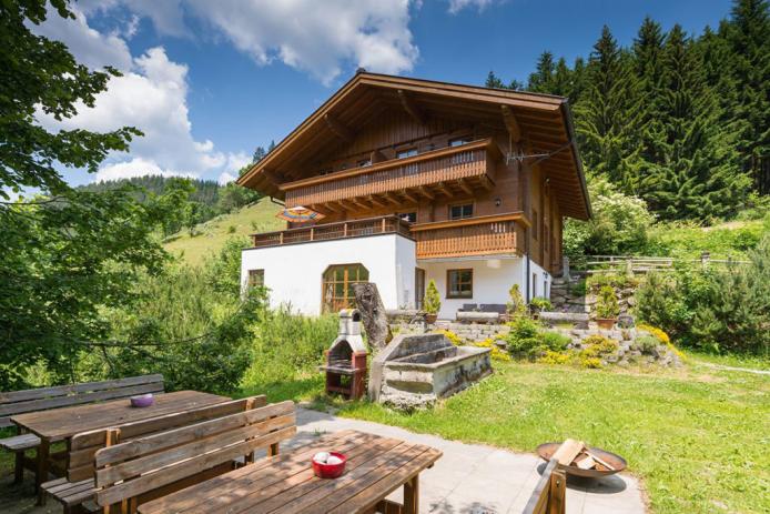 Ferienhaus Radstadt im Sommer