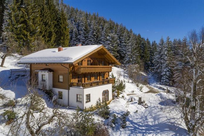 Ferienhaus Radstadt im Winter