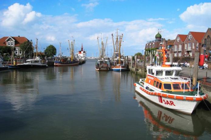 Besuchen Sie die vielen Ostfriesischen Sielorte