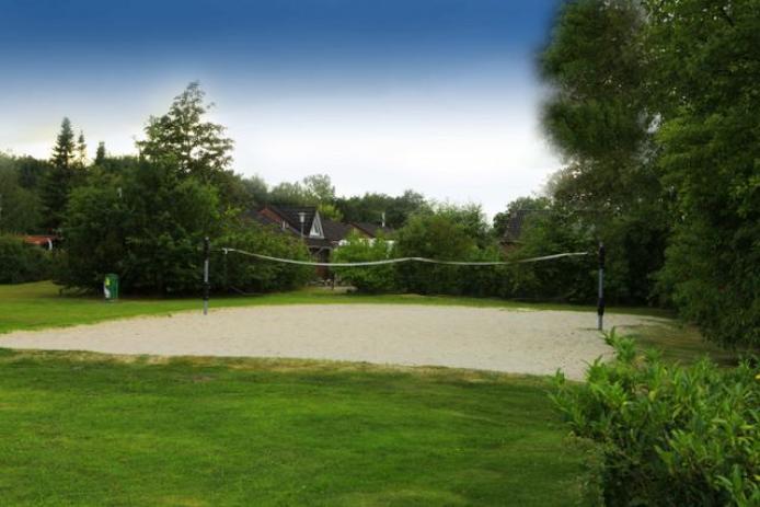 Volleyballfeld in der Nähe