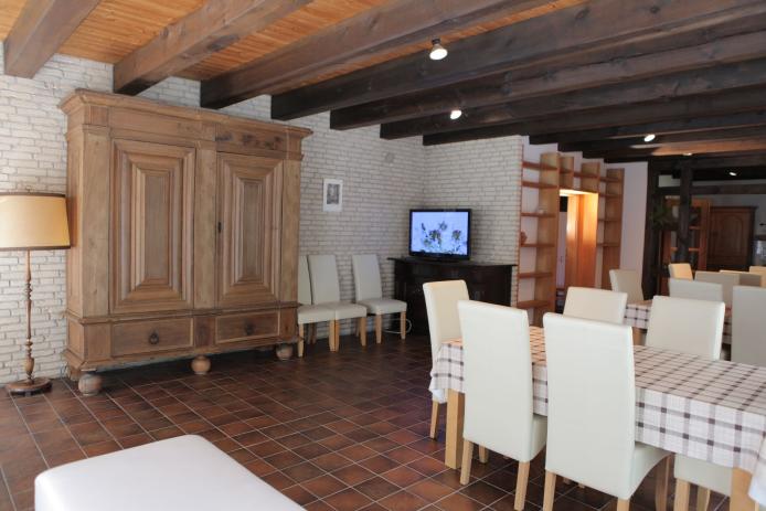 Großer Aufenthaltsraum