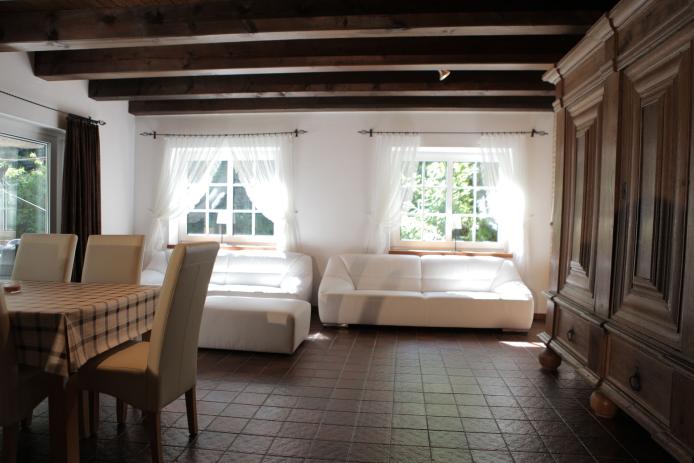 Gemütliche Couchecken zur TV schau