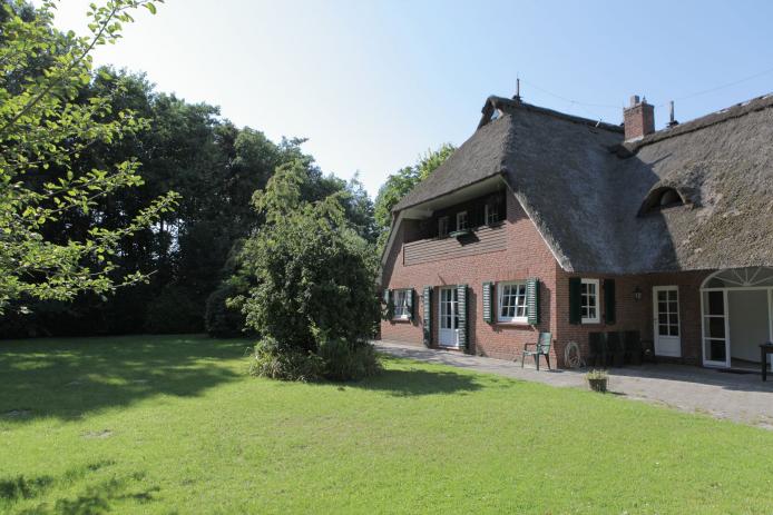 Sehr große Rasenfläche direkt am Haus