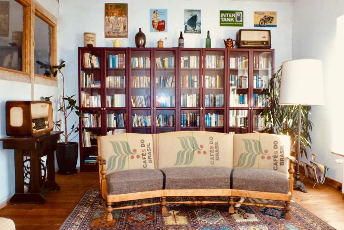 Bibliothek im Haupthaus