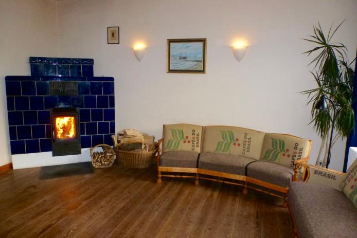 Aufenthaltsraum Im Haupthaus an der Elbe